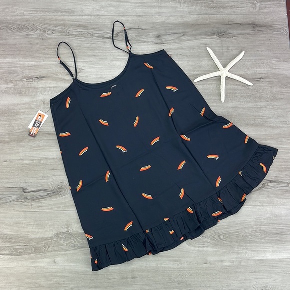 🔆VOLCOM🔆 outer banks collaboration PARADISE DRESS - Picture 12 of 16